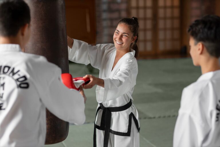 A Influência das artes marciais na autoestima e no crescimento pessoal