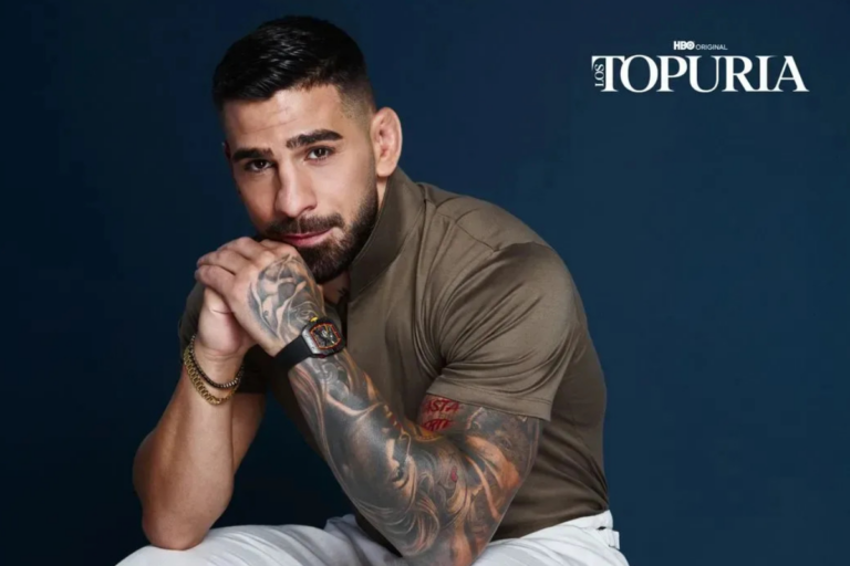 Série documental de Ilia Topuria ganha data de estreia na HBO Max