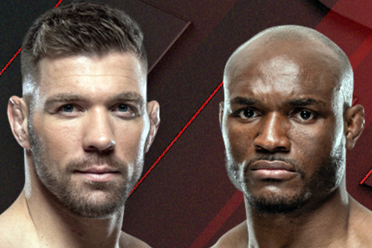 Usman B R Batalha Pela África! Ex-campeões, Dricus Du Plessis E Kamaru Usman ...