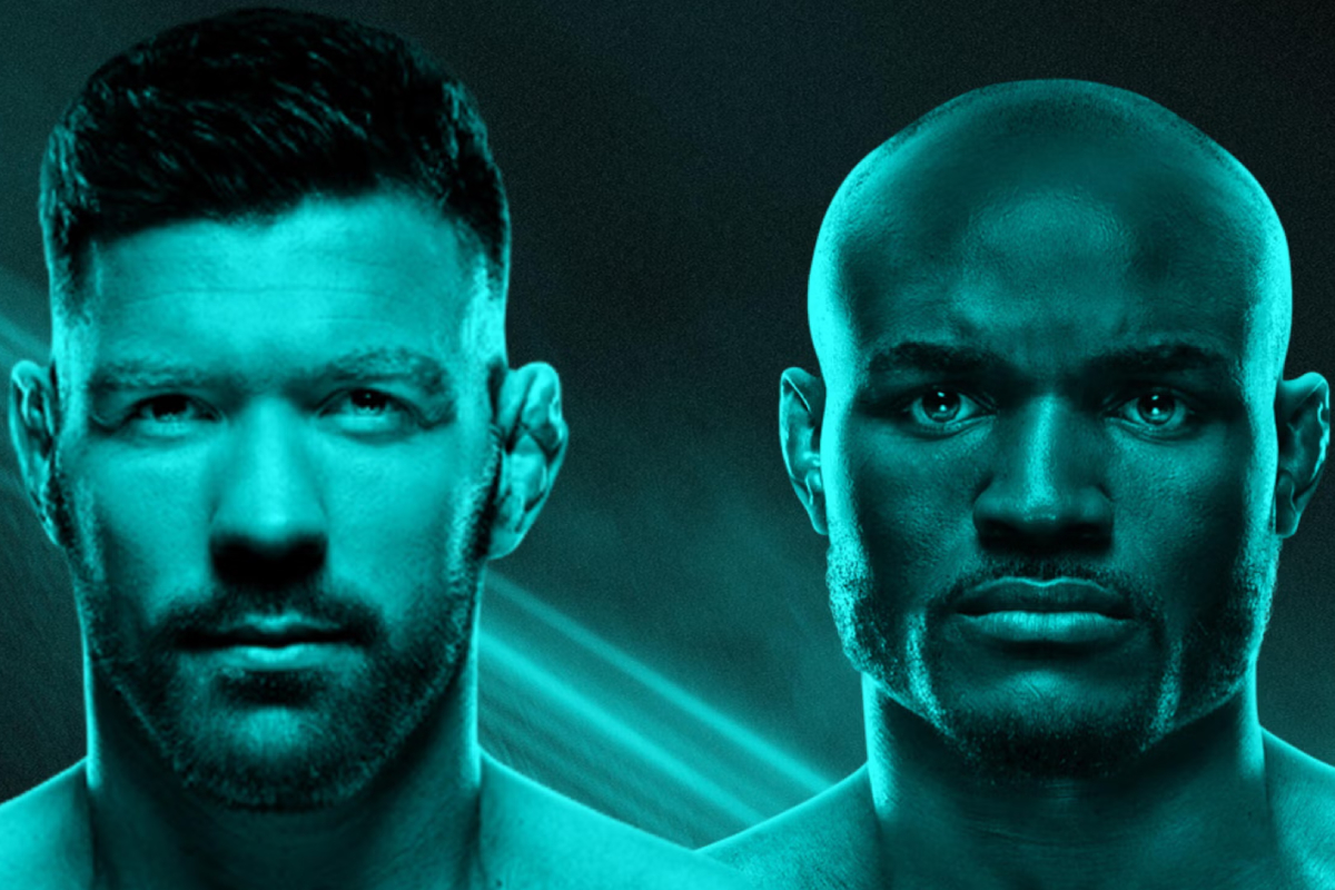 Usman B R Como Assistir UFC Oklahoma City Com Dricus Du Plessis X Kamaru Usman ...